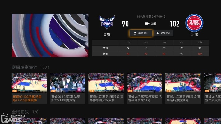 nba直播软件哪个好用？推荐几款精品软件