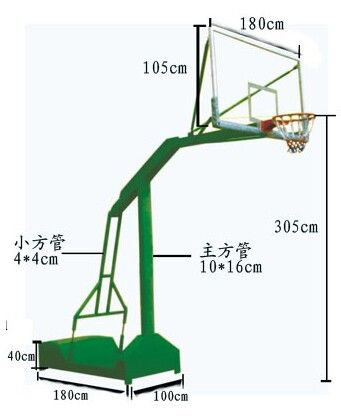 正规的篮球架多高适宜？